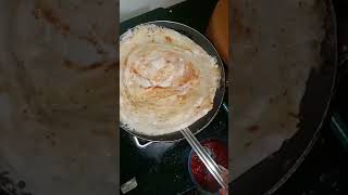 egg dosa 🥚😋❤👌trendingshorts food youtubeshorts please subscribe like [upl. by Yrocaj]