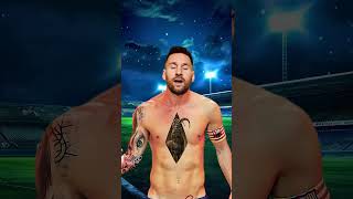 Tattooed Footballers vs Non Tattooed Footballers  Messi Asks Ronaldo [upl. by Oicaroh]