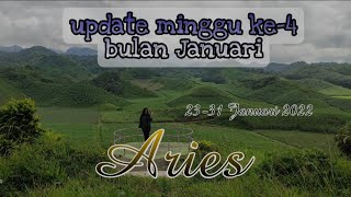 update ramalanzodiak Aries ♈ 2331 Januari 2022 💧💰💏❤ [upl. by Keeton998]