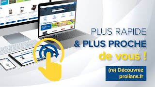 Le site PROLIANSFR fait peau neuve [upl. by Rheba]