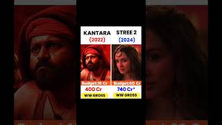 Kantara vs Stree 2 movie comprise end box office collections would wide collections stree2 kantara [upl. by Theodosia812]