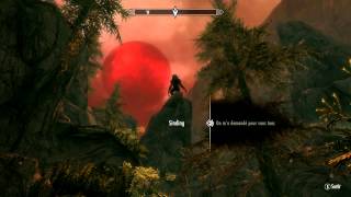 Astuce Skyrim  La Bague dHircine  La Peau Du Sauveur PCXbox360PS3 [upl. by Oirotciv964]