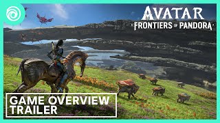 Avatar Frontiers of Pandora – Official Game Overview Trailer  Ubisoft Forward [upl. by Perrie]