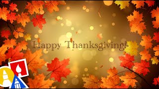 Happy Thanksgiving [upl. by Nations]