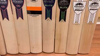 Newbery cricket bats 2021 [upl. by Eednyl]