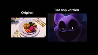 Poppy playtime chapter 3 cat nap and the amazing digital circus outro side by side [upl. by Anatsirhc13]