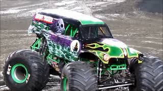 Monster Jam 2021 Foxborough MA Gillette Stadium 82821 Full Show [upl. by Minni]