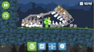 Bad Piggies King Blender  FINAL  Custom Vehicle in Field of Dreams [upl. by Nauqal]