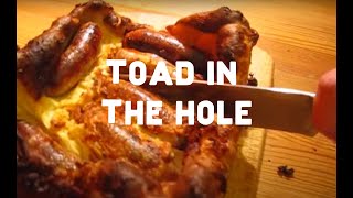 How To Make Toad In The Hole [upl. by Aden]