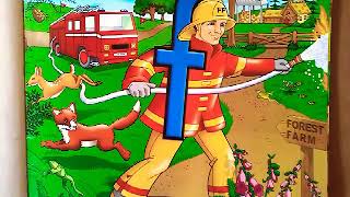 Letterland story Ff Fire Fighter Fred [upl. by Leela]