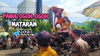 Pawai Ogohogoh di Mataram Lombok 2023 [upl. by Netsoj237]