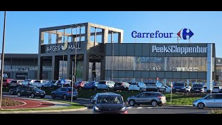 Arges Mall Walking Tour 4K HDR 2024 [upl. by Longerich]