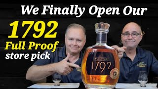 1792 Full Proof Bourbon Review amp History [upl. by Nede]