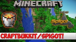 How to Compile SpigotCraftbukkit jar server file Build Tools [upl. by Asseral682]