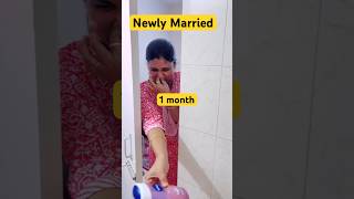 शादी के 1 साल बाद ऐसा ही होता है नाrelatable husbandwifecomedy shorts comedy funnycouplegoals [upl. by Rozele]