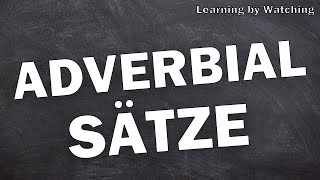 Adverbialsätze bestimmen  einfach erklärt [upl. by Shelbi]