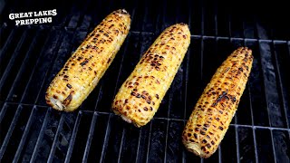 GRILLED CORN ON THE COB  plus the BEST corn salad recipe [upl. by Metsky302]