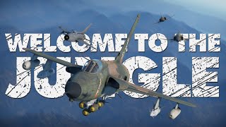 【Welcome To The Jungle】 War Thunder Vietnam War Cinematic [upl. by Gardia]