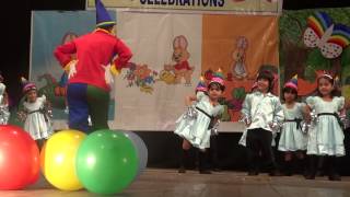 Dekho dekho kya woh ped hai Sahasra dance at Ravindra Bharathi  School day function [upl. by Shaughn]