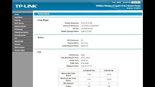 Modem Kablosuz Ağ Wifi Ayarları Nasıl Yapılır [upl. by Doowron]