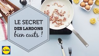 Le secret des lardons bien cuits [upl. by Greenlee557]