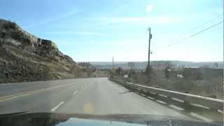 Billings Montana From the Airport through downtown to the South Side [upl. by Kcirdla]