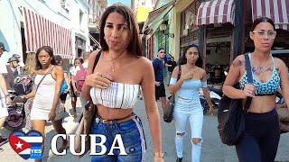 🇨🇺 HAVANA DOWNTOWN DISTRICT CUBA 2023 FULL TOUR [upl. by Fritz]