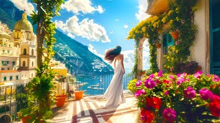 Experience Positano Italy in 4K60 HDR  Walking Tour 4K60 HDR  European Walking Tours  2024 [upl. by Nnelg]