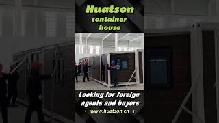 Creative container houses container home beautiful automobile design Huatson tinyhouse [upl. by Neenad]