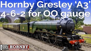 HM179 Hornby Gresley ‘A3’ 4 6 2 for OO gauge [upl. by Giana902]