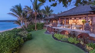 Hale Komodo  Luxury Estate for Sale on the North Shore of Oahu Hawaii [upl. by Retnuh]