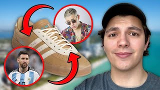 Un estafador intentó reclamar los nuevos tenis de Messi y Bad Bunny [upl. by Ciapas]