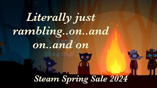 Steam Spring Sale Lots of Chatting and Browsing [upl. by Pedrotti15]