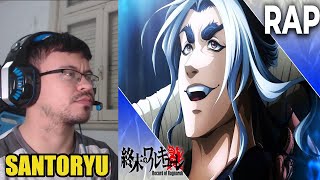 SUSANOO NO MIKOTO RAP  Shuumatsu no valkyrie  2024  AdloMusic  REACCION  Gabriel Orquiola [upl. by Aniger]