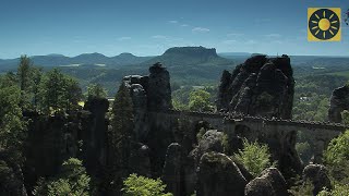 SACHSEN  Sächsische Schweiz quotUrlaub im Elbsandsteingebirgequot Teil 1  DEUTSCHLAND [upl. by Atinwahs]