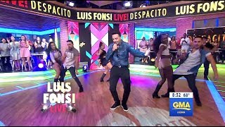 Luis Fonsi  Performs Despacito GMA LIVE [upl. by Aramal]