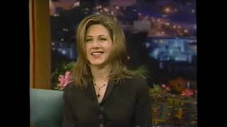 Jennifer Aniston early Tonight Show appearance [upl. by Barrett]