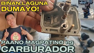 CARBURADOR PINALITAN NG GENUINE PARTS OVERFLOW PARIN [upl. by Mychal]