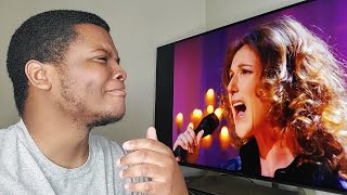 Celine Dion  quotGod Bless Americaquot REACTION [upl. by Dleifrag132]