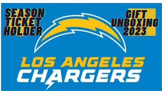 CHARGERS SEASON TICKET HOLDER GIFT UNBOXING 2023 [upl. by Aihseken]