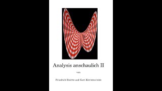 Anschauliche Analysis  ein Unterrichtswerk der Extraklasse Bayern 00erJahre [upl. by Alinna]