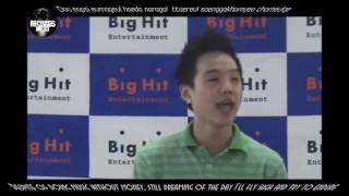 ENG SUB  ROMAN SUGA of BTS  방탄소년단  BIG HIT Audition Min Yoongi Pre Debut [upl. by Gershon]