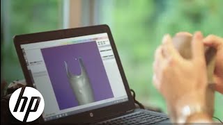 3D Printing Prosthetics and Innovation  Prosfit  HP [upl. by Derman]