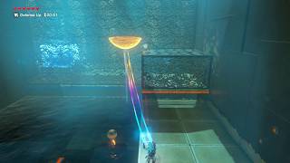 Zelda BotW Santuário  Daka Tuss Shrine  Sunken Scoop [upl. by Acissey]