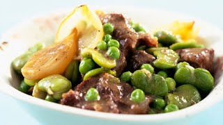 Recette  Langue de boeuf aux légumes [upl. by Ferne]