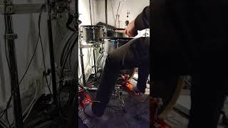 240 bpm double bass with the pressure swivel technique [upl. by Esinek857]