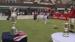 The 2014 Open Qualifying Series  Australia Highlights [upl. by Anastasius]