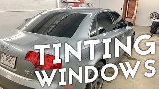 Tinting Car Windows at The Tintworks in Grayslake Illinois [upl. by Koffler578]