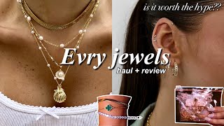 A TOTAL SCAM EVRY JEWELS HONEST HAUL  REVIEW [upl. by Nnaes]