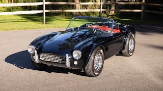 1965 Kirkham Motorsports Cobra Replica Walk Around [upl. by Maura]